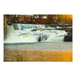 Kanawha Falls, West Virginia Fotodruck