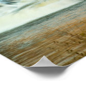 Kanawha Falls, West Virginia Poster (Ecke)