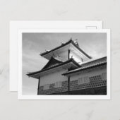 Kanazawa Castle: Japan Postcard Postkarte (Vorne/Hinten)