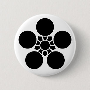 Kanazawa-Maeda-Familie Umebachi Button