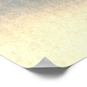 Kanazawa Vollmond 1857 Links Poster (Ecke)