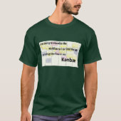 Kanban Brett beweglich T-Shirt (Vorderseite)