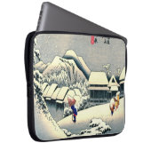 Kanbara Station Tokaido Straße 1833 Laptopschutzhülle (Vorne Rechts)