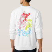 Kanbaru Suruga Sweatshirt (Rückseite)