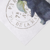 Kanbit Hydrangea Blume Carte Postale Decoupage Seidenpapier (Detail)