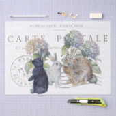 Kanbit Hydrangea Blume Carte Postale Decoupage Seidenpapier (Handwerk)