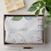 Kanbit Hydrangea Blume Carte Postale Decoupage Seidenpapier (Geschenk)