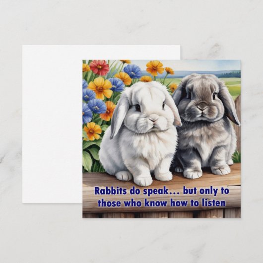 Kanbits Do Speak Lop Oared Bunny (Vorne/Hinten)