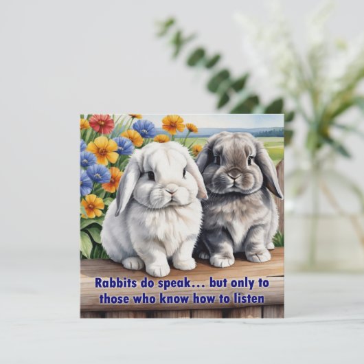 Kanbits Do Speak Lop Oared Bunny (Stehend Vorderseite)