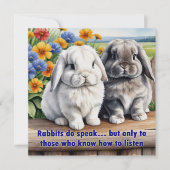 Kanbits Do Speak Lop Oared Bunny (Vorderseite)