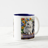 Kanbits Do Speak Lop Oared Bunny Zweifarbige Tasse (VorderseiteRechts)