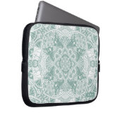 Kanbits Mandala Laptopschutzhülle (Vorne Rechts)