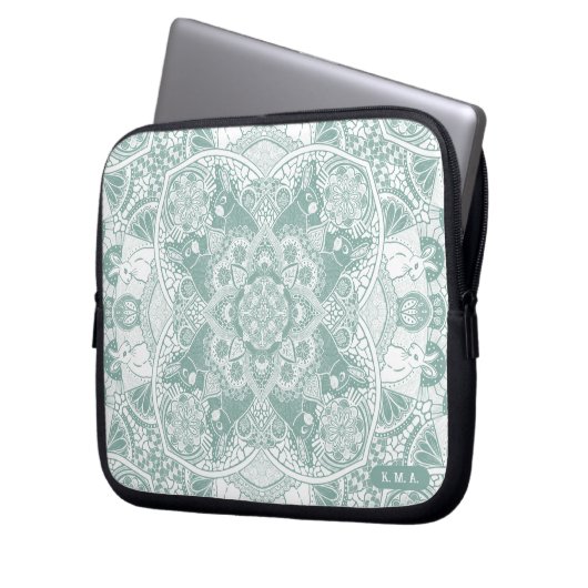 Kanbits Mandala Laptopschutzhülle (Vorderseite Links)