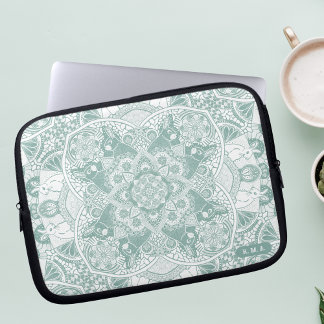 Kanbits Mandala Laptopschutzhülle