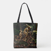 Kanbits Tandem-Fahrradrennen Tasche (Rückseite)