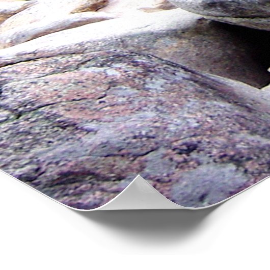 Kancamagus Highway - Herbst Poster (Ecke)