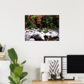 Kancamagus Highway - Herbst Poster (Heimbüro)