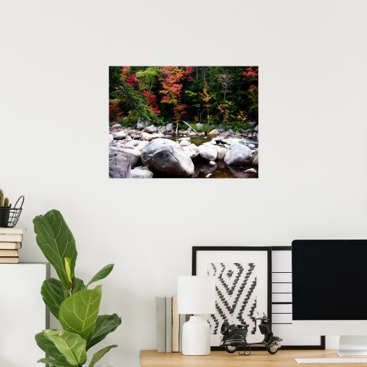 Kancamagus Highway - Herbst Poster (Heimbüro)