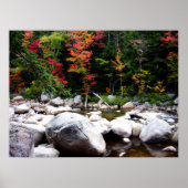 Kancamagus Highway - Herbst Poster (Vorne)