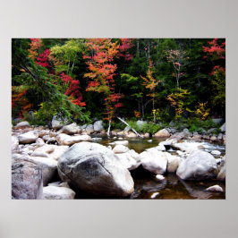 Kancamagus Highway - Herbst Poster
