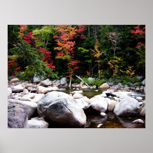 Kancamagus Highway - Herbst Poster (Vorne)