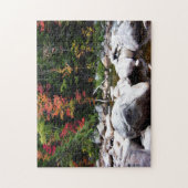 Kancamagus Highway - Herbst Puzzle (Vertikal)