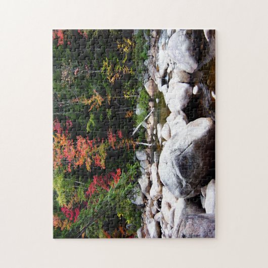 Kancamagus Highway - Herbst Puzzle (Vertikal)