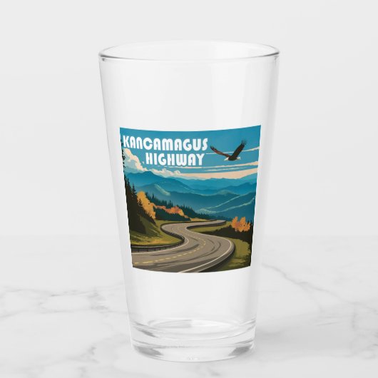 Kancamagus Highway New Hampshire Eagle Glas (Vorderseite)