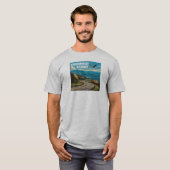 Kancamagus Highway New Hampshire Eagle T-Shirt (Vorne ganz)
