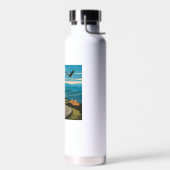 Kancamagus Highway New Hampshire Eagle Trinkflasche (Links)