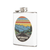 Kancamagus Highway New Hampshire Flachmann (Links)