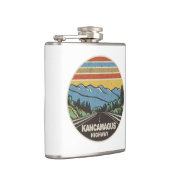 Kancamagus Highway New Hampshire Flachmann (Rechts)