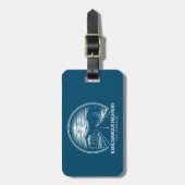 Kancamagus Highway New Hampshire Forest Gepäckanhänger (Vorderseite vertikal)