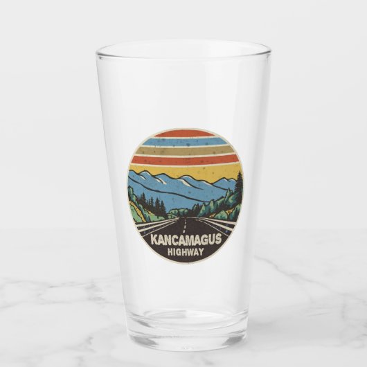 Kancamagus Highway New Hampshire Glas (Vorderseite)