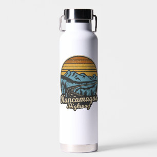 Kancamagus Highway New Hampshire Retro Trinkflasche