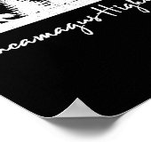 Kancamagus Highway New Hampshire Rustikaler Bär Wi Poster (Ecke)