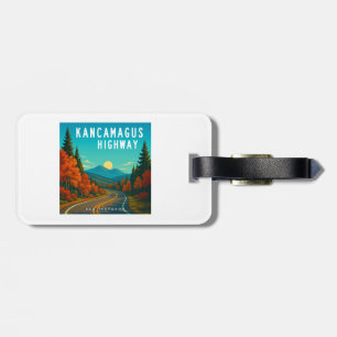 Kancamagus Highway New Hampshire Sunset Gepäckanhänger