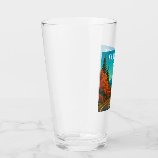 Kancamagus Highway New Hampshire Sunset Glas (Rechts)