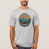 Kancamagus Highway New Hampshire T-Shirt (Vorderseite)