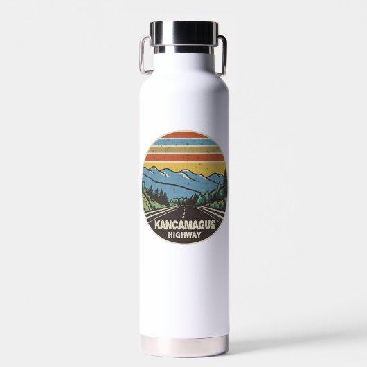 Kancamagus Highway New Hampshire Trinkflasche (Vorne)