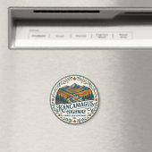 Kancamagus Highway USA Magnet (In Situ (Geschirrspüler))
