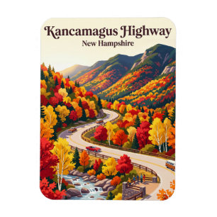 Kancamagus Highway USA Magnet