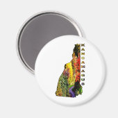 Kancamagus Magnet (Vorderseite/Rückseite)