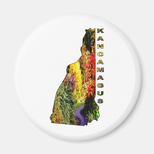 Kancamagus Magnet (Vorne)