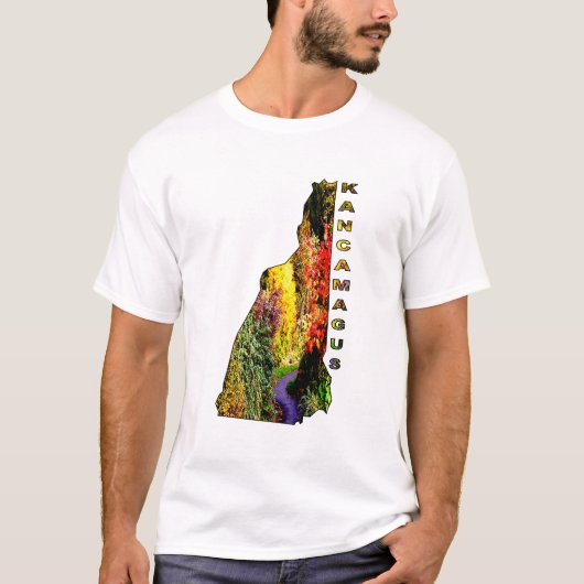 Kancamagus T-Shirt (Vorderseite)
