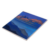 „Kanchenjunga“ von Nicholas Roerick Fliese (Seite)