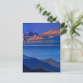 "Kanchenjunga" von Nicholas Roerick Postkarte (Stehend Vorderseite)