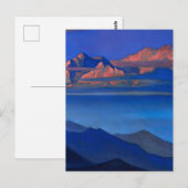 "Kanchenjunga" von Nicholas Roerick Postkarte (Vorne/Hinten)