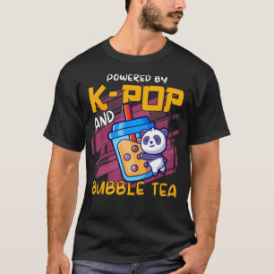 Kand Bubble Tea Boba Tea KPOP T-Shirt