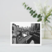 Kanda River: Ochanomizu, Tokio Postkarte (Stehend Vorderseite)